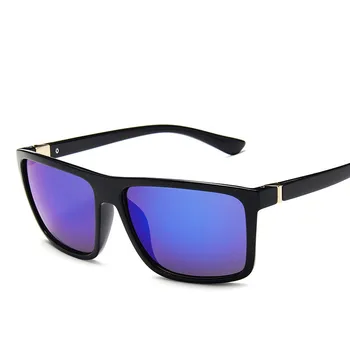 Gafas de sol de moda de los hombres Plaza de Gafas de sol de Marca de Diseñador UV400 protección Tonos oculos de sol hombre, gafas de Controlador de Oculos 20200