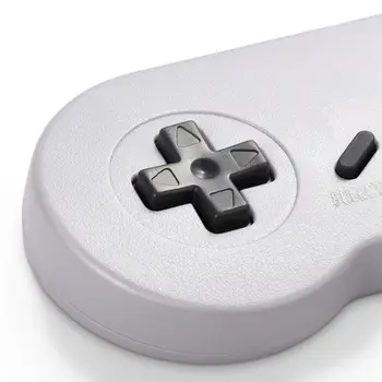 Gamepad inalámbrico del juego del USB controller joypad palanca de mando de SNES 2.4 G para Windows PC, MAC Frambuesa bluetooth gamepad de la consola de juego