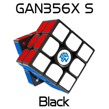 GAN356 X Magnético de Velocidad Gan Cubo 3x3 Profesional Stickerless Magic Puzzle de Cubos de GAN356X S 3x3x3 Imanes Cubo de 3x3x3 Gan 356 xs