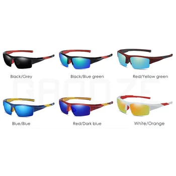 GAOOZE Polarizado Gafas de sol de los Hombres de la Moda Vintage de Lujo Gafas de sol de Marca de Diseñador de Pesca de los Hombres Gafas para Conducir LXD303