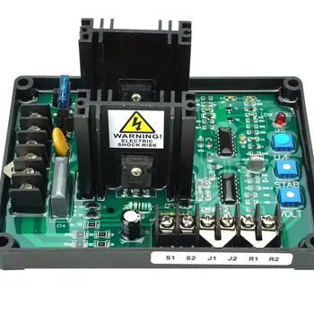 Gavr-20A Regulador de Tensión del Generador Accesorios Diesel Avr (Regulador de Voltaje de la Junta directiva de grupo Electrógeno de Montaje