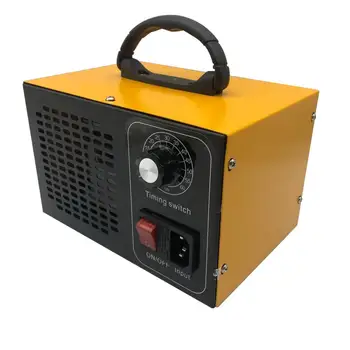 Generador de ozono 48g/h 36g/h 28g/h Máquina de Ozono Ozono Purificador de Aire, limpiador de Desinfección, Esterilización Quitar el olor de O3 Con temporizador