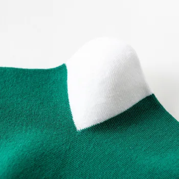Geométricas Mens Calcetines de Happy Socks Colorido de Impresión de Calcetines Largos de las Mujeres la Tendencia Casual Unisex Calcetines Conjunto de la Personalidad de Regalo de 4 Pares/paquete