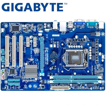 GIGABYTE GA-H61-S3 de Escritorio de la Placa madre y H61 de Socket LGA 1155 i3 i5 i7 DDR3 16G ATX Original H61-S3 Utiliza la Placa base A la Venta