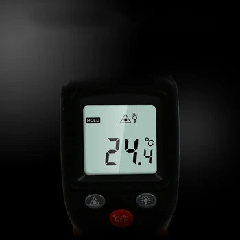 GM320 LCD Multifunción Digital del Hogar Termómetros - Sin Contacto Termómetro Infrarrojo Pirómetro termometro infrarojo digital