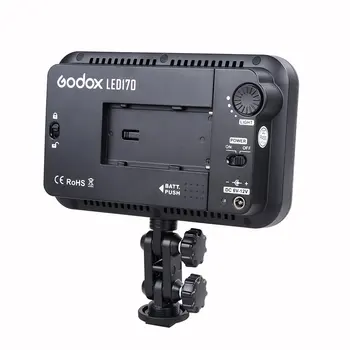 Godox 170 LED de Luz de Lámpara + Filtro para DSLR Cámara Digital Videocámara DV de la Boda
