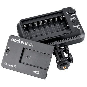 Godox 170 LED de Luz de Lámpara + Filtro para DSLR Cámara Digital Videocámara DV de la Boda