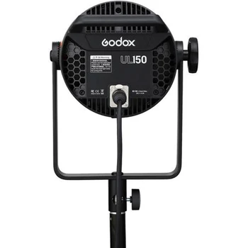 Godox UL150 150W 5600K Super Silenciosa Luz de Vídeo LED Bowens Monte de Nuevo la Disipación de Calor Separados Sistema de Soporte Remoto/App Contro