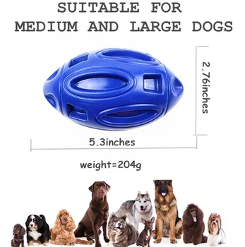 Goma Cachorro Masticar Bola De Chillones Juguetes Del Perro De Casi Indestructible Duradera Mascota De Juguete Divertido De Productos Para Mascotas Suministros