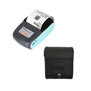 GOOJPRT Inalámbrica Bluetooth Mini Impresora de tickets Térmica de recibos para Móviles de Bill de la Máquina Impresora Impresora Recibo Regalos de Navidad