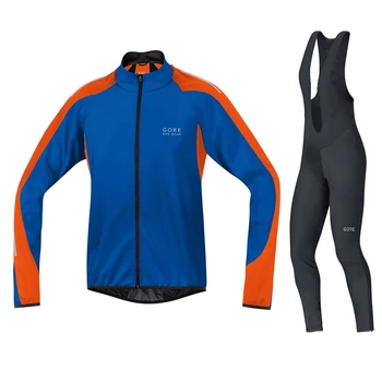 GORE jersey de ciclismo 2020 anutumn al aire libre mtb ropa de hombre de bicicleta de carretera de ropa maillot de ciclismo hombre gore réplica