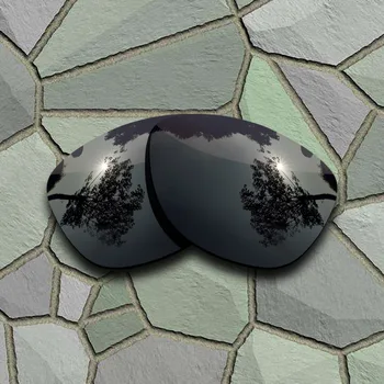 Gris Negro Gafas de sol Polarizadas de Reemplazo de Lentes de Oakley Frogskins 22964