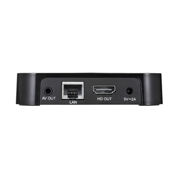 GTMEDIA G2 Andorid Caja de TV h.265 2G+16G S905W Apoyo a m3u Youtube, Netflix Smart TV Box Set top box
