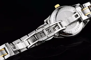 GUANQIN de Oro de las Mujeres Relojes de Marca de Lujo de las Señoras de Cuarzo Acecha Impermeable Vestido de las Mujeres relojes de Pulsera de Acero Reloj Montre Femme 2019