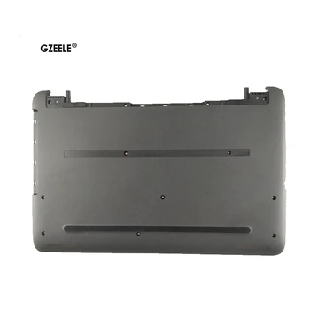 GZEELE Nuevo portátil inferior de la cubierta de la caja para HP 15-AC 15-AF 15-aco68tx NPT-C125 15-AY 15Q-AJ 15-BA 250-G4 255-G4 256-G4 minúsculas