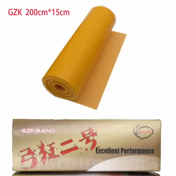 GZK plana de goma de la banda de wide26cm longitud 100cm Adecuado para Europa de la Buena calidad de goma plana de banda utilizado por hungting hondas