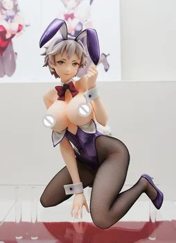 GZTZMY 1/4 Nativo de Unión púrpura conejitas chicas Sexy Figura de Acción de Anime japonés de PVC Figuras de Acción juguetes de Anime figuras de Juguete