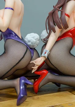 GZTZMY 1/4 Nativo de Unión púrpura conejitas chicas Sexy Figura de Acción de Anime japonés de PVC Figuras de Acción juguetes de Anime figuras de Juguete