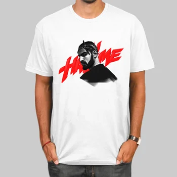 Hajime MiyaGi Andy Panda ruso Banda de Hip Hop Camisetas de Moda para Hombres y Mujeres T-shirt de Manga Corta Unisex Camiseta de Streetwear