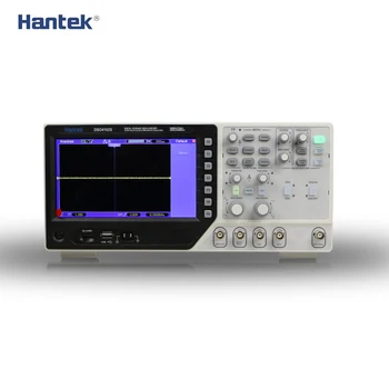 Hantek DSO4102S Osciloscopio de Almacenamiento Digital DDS 2CH 100MHz 1GSa/s Arbitraria/Función de Generador de formas de Onda 25MHz de 7 pulgadas LCD de 64 kb