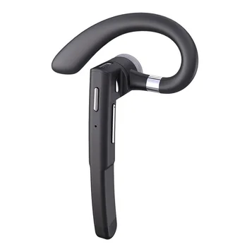 HBQ Negocio Solo Auricular Bluetooth del Coche de Deportes del Oído-gancho para Auriculares LED Digital de la Pantalla de Carga Caso 5.0 Auriculares de Bluetooth