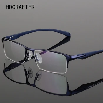 HDCRAFTER monturas Hombres Prescripción Óptica Miopía Gafas de Marco de los Hombres Gafas de TR90 Gafas 2020 Espectáculo de Lujo