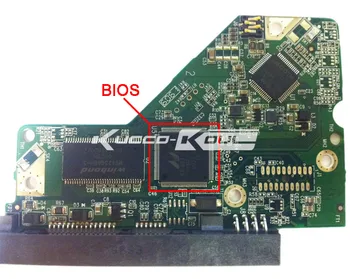HDD PCB de la placa lógica 2060-701622-000 REV P1 para WD 3.5 SATA de reparación de disco duro de recuperación de datos 24265