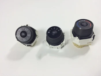 HengFei de los accesorios del coche de Aire acondicionado interruptor de control para el Toyota Corolla ALTIS panel de Control interruptor del Calentador de CA interruptor de