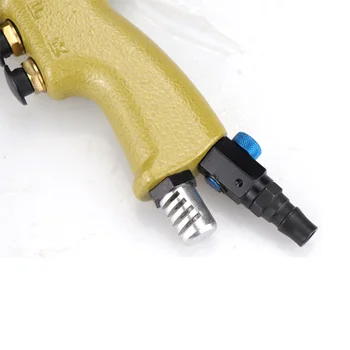 HIFESON Botón Multifuncional Tipo de Taladro Neumático de Velocidad Ajustable Pistola Neumática Tipo de Taladro Neumático De 3/8