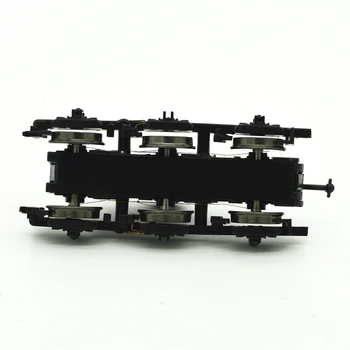 HO el modelo de tren bogie modelo de juguete de piezas de accesorios en miniatura bogie para la construcción de modelos de trenes de fabricación 1pc