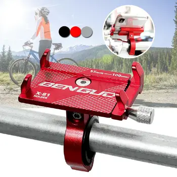 HobbyLane de la Aleación de Aluminio de la Motocicleta de la Bici de la Bicicleta de MTB Manillar GPS del Teléfono Celular Titular Montar en Bicicleta soporte para teléfono