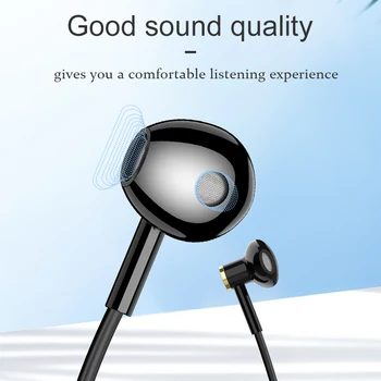 HOCO 3.5 mm Super Bass auriculares Auriculares De Xiaomi Huawei Samsung Earbudz Con MICRÓFONO Headset Gaming