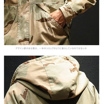 Hombres Chaqueta de Camuflaje Militar Táctico del Ejército de Ropa Multicam Macho Erkek Ceket Cazadoras de Moda Chaquet Safari Hoode Chaqueta de 2019 coreana de la Ropa de Estilo 5XL