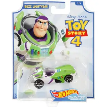 Hot Wheels, Buzz Lightyear, Toy Story 4, bañera de Ruedas de los coches, de la Historia del Juguete Juguete, Coches de disney, Disney, juguetes, coches de metal