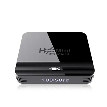 Hoteles Quad Core 4K Smart TV Box Android9.0 Rockchip RK3228A Apoyo 2.4 G/5G WIFI Bluetooth de la Pantalla LED de H96 MINI H8 41188
