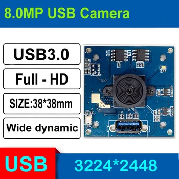 HQCAM de 8 megapíxeles, FULL HD Mjpeg cámara usb mini OEM usb 3.0, cámara de vídeo de la cámara de seguridad del módulo de mini para la aplicación industrial