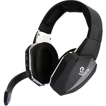 HUHD de Auriculares Inalámbricos Ópticos Wireless Gaming Headset para 360/One,PS4/3,PC,Actualizado 7.1 Inmers Sonido