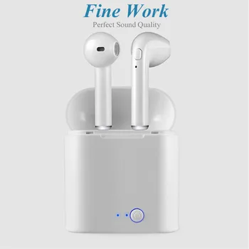 I7s TWS Bluetooth auricular Inalámbrico de auriculares Deportivos auriculares Con micrófono auricular Bluetooth para el iPhone Samsung Htc Huawei
