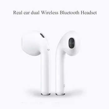 I7s TWS Bluetooth auricular Inalámbrico de auriculares Deportivos auriculares Con micrófono auricular Bluetooth para el iPhone Samsung Htc Huawei