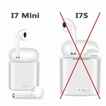 I7s TWS Bluetooth Auriculares Mini Deportes Auricular Impermeable Auriculares de Música con Auriculares De Xiaomi Huawei Iphone Auriculares Inalámbricos 20213