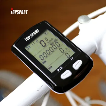 IGPSPORT iGS10 Bicicleta Gps Equipo GPS Inalámbrico de Bicicletas Odómetro Impermeable de la Bicicleta de Carretera, MTB Bicicleta Bluetooth, ANT+ Equipo de Cadencia