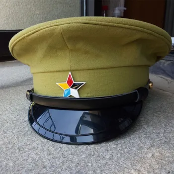 Imperial Entrenadores Soldado Sombrero de Grandes Alas Cap-2 ª guerra mundial Ejército Chino CN/401102 9195