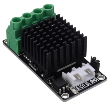 Impresora 3D de Piezas de Calefacción Controlador de MOS Módulo MOSFET de la Junta de Heatbed Extrusor de 30A Para Ramp1.4 Impresora 3D