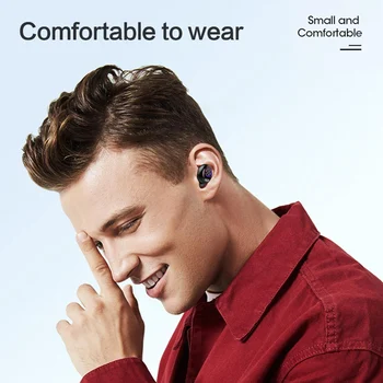 Inalámbrico de alta Calidad de TWS Airdots Bluetooth Auriculares Auriculares Cuadro de Auriculares Año Nuevo Regalo para el Amigo