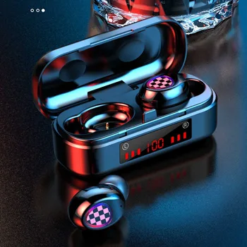 Inalámbrico de alta Calidad de TWS Airdots Bluetooth Auriculares Auriculares Cuadro de Auriculares Año Nuevo Regalo para el Amigo