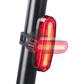INBIKE Luz de la Bici de la Bicicleta luz trasera de Bicicleta Accesorios bisiklet aksesuar Impermeable a Caballo de la luz Trasera Led USB Cargable de MTB de la Bicicleta 53847