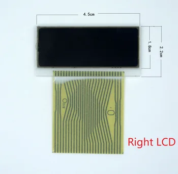 Instrumento Dash Clúster de Reparación de LCD a la Izquierda(Temperatura)+Derecha(Tiempo) Para Mercedes Benz Pixel Cable de Cinta W202 W208 W210