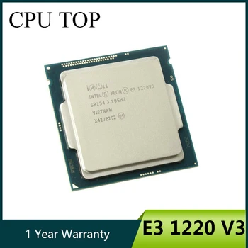 Intel Xeon E3 1220 V3 3.1 GHz 8MB de 4 núcleos SR154 LGA1150 Procesador de la CPU 23983