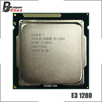 Intel Xeon E3-1280 E3 1280 3.5 GHz CPU Quad-Core Procesador de 8 m de 95W LGA 1155