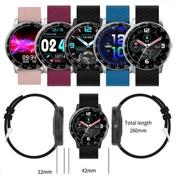 Inteligente Reloj de los hombres Impermeables de las mujeres relojes de música Bluetooth Monitor de Ritmo Cardíaco reloj Smartwatch de apple, Android de huawei, xiaomi 34146